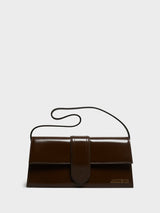 Jacquemus - Le Bambino Long Bag in Midnight Brown