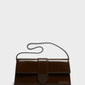 Jacquemus - Le Bambino Long Bag in Midnight Brown