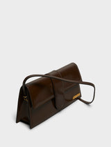 Jacquemus - Le Bambino Long Bag in Midnight Brown