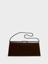 Jacquemus - Le Bambino Long Bag in Midnight Brown