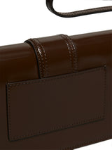 Jacquemus - Le Bambino Long Bag in Midnight Brown
