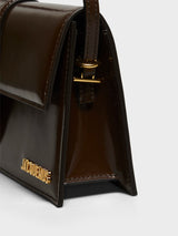 Jacquemus - Le Bambino Long Bag in Midnight Brown