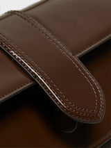 Jacquemus - Le Bambino Long Bag in Midnight Brown