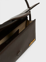 Jacquemus - Le Bambino Long Bag in Midnight Brown