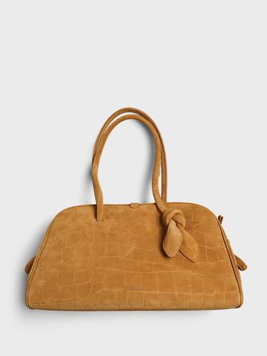 Jacquemus - Le Turismo Bag in Camel