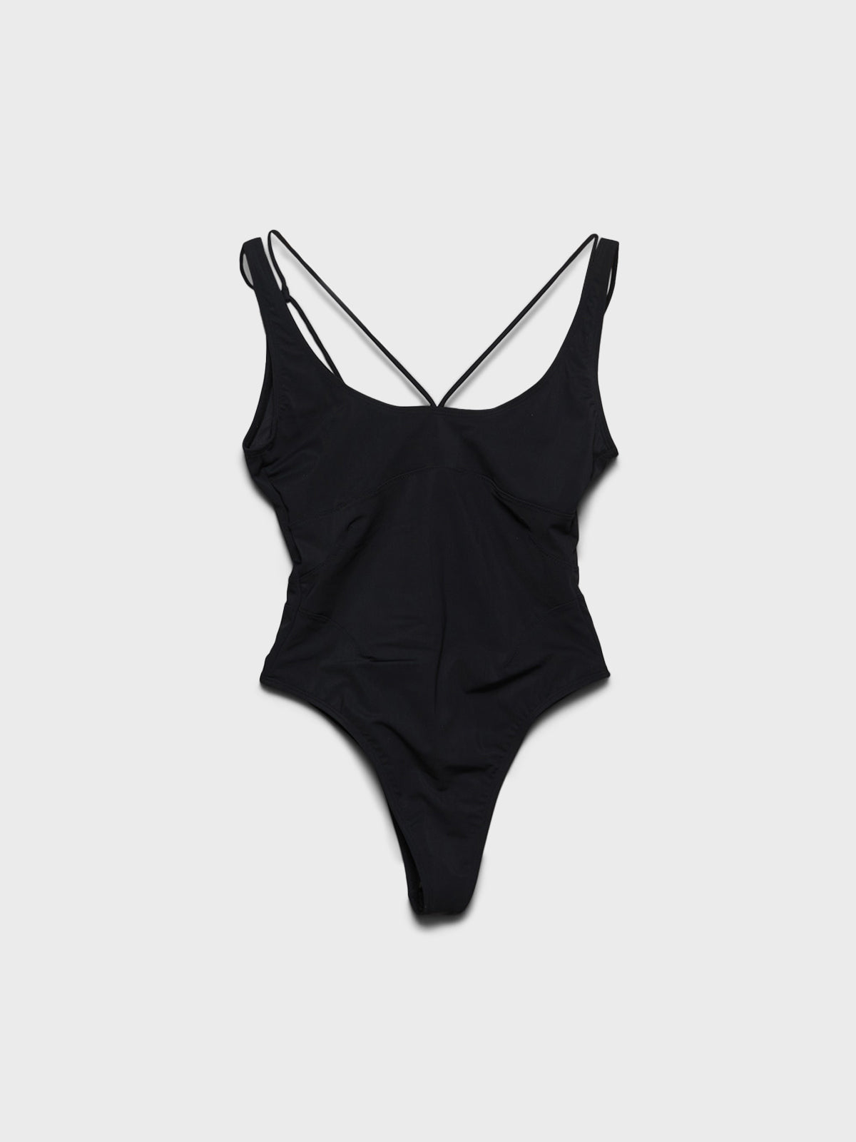 Jacquemus - Le Maillot Signature Swimsuit in Black