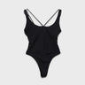 Jacquemus - Le Maillot Signature Swimsuit in Black