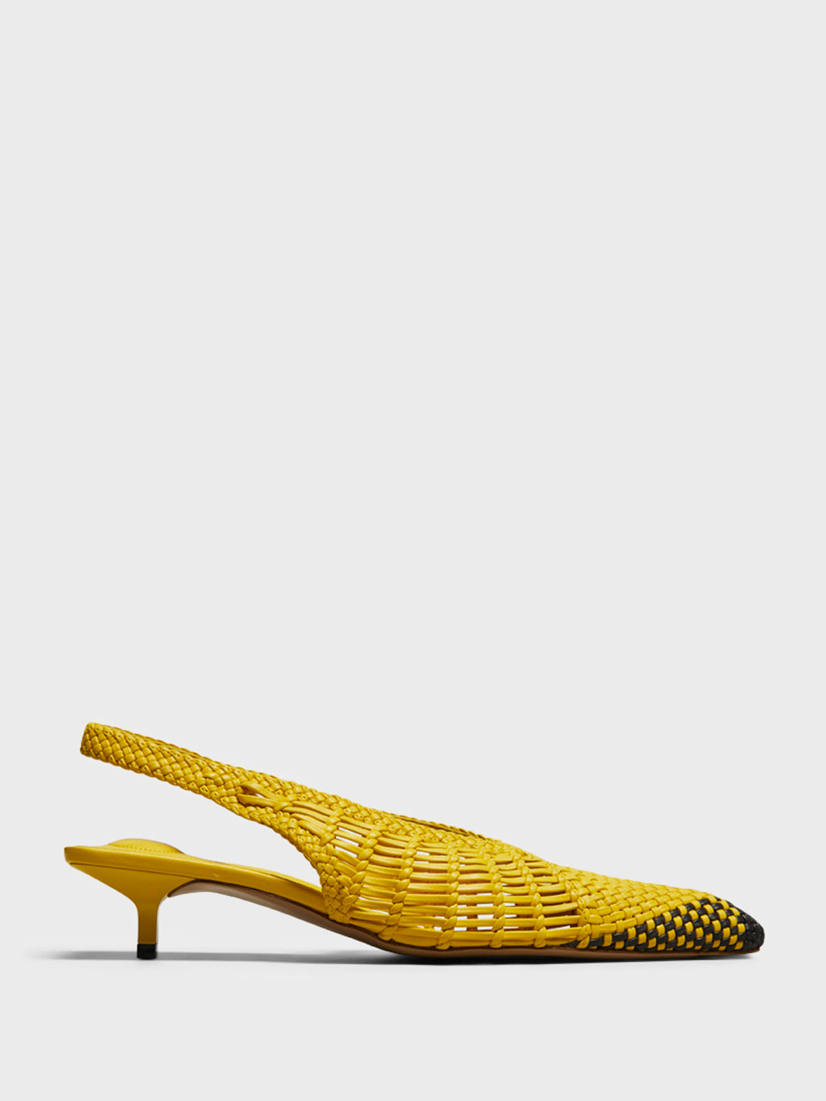 Les Gubisto Banane Shoes in Yellow