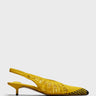 Jacquemus - Les Gubisto Banane Shoes in Yellow