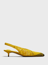 Jacquemus - Les Gubisto Banane Shoes in Yellow