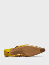 Jacquemus - Les Gubisto Banane Shoes in Yellow