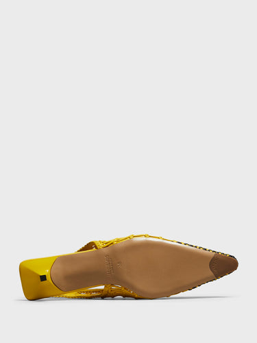 Jacquemus - Les Gubisto Banane Shoes in Yellow