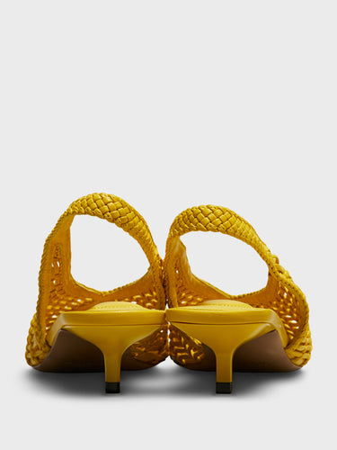 Jacquemus - Les Gubisto Banane Shoes in Yellow