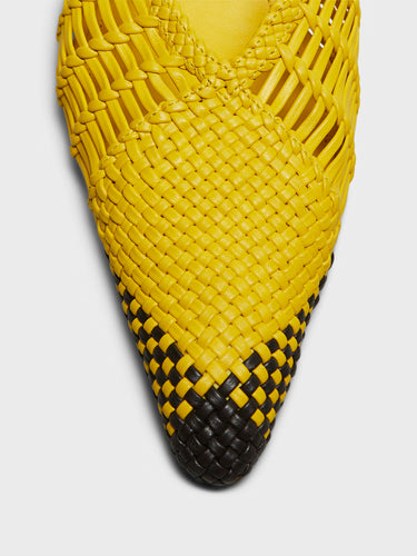 Jacquemus - Les Gubisto Banane Shoes in Yellow