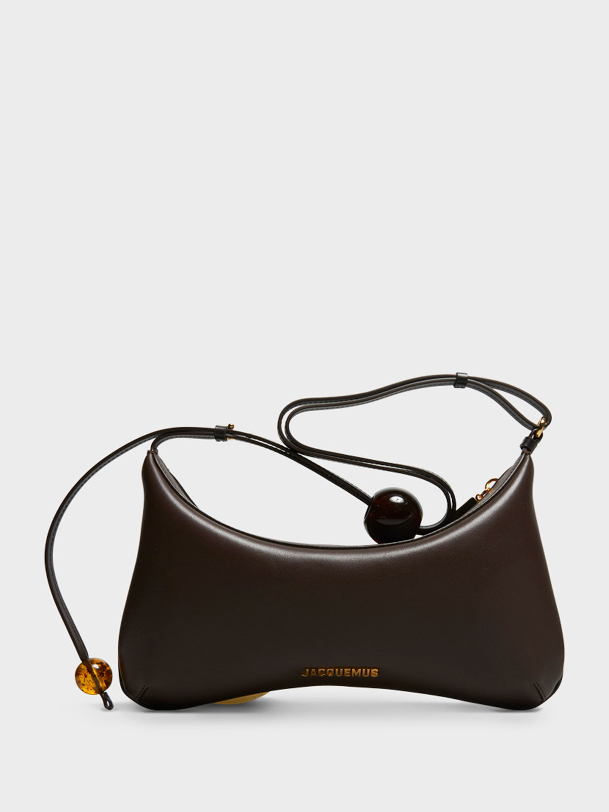 Jacquemus - Le Grand Bisou Perle Bag in Brown