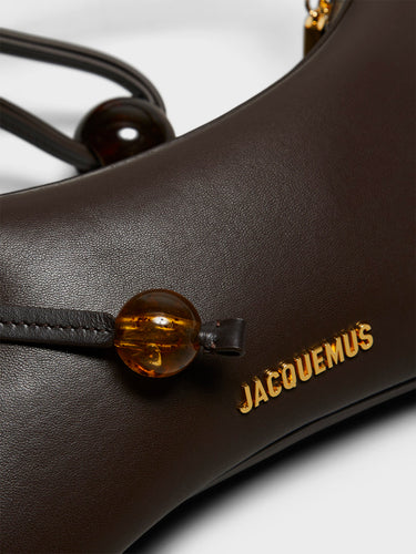 Jacquemus - Le Grand Bisou Perle Bag in Brown