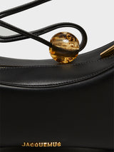 Jacquemus - Le Grand Bisou Perle Bag in Black