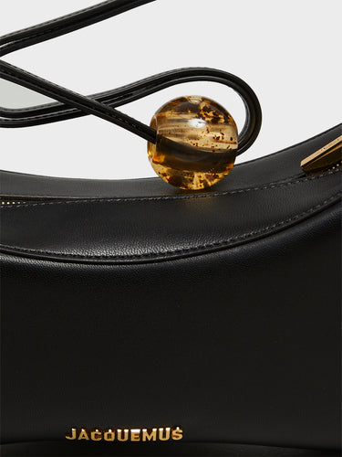 Jacquemus - Le Grand Bisou Perle Bag in Black