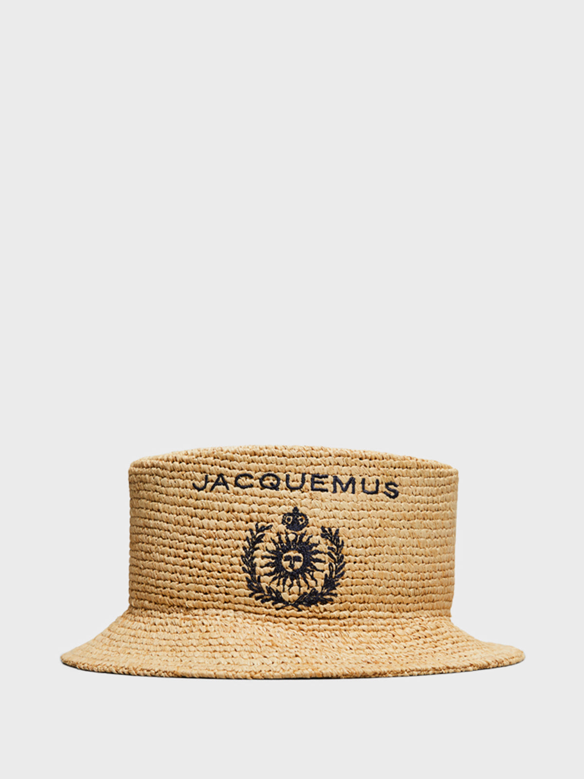 Jacquemus - Le Bob Pesco Hat in Natural