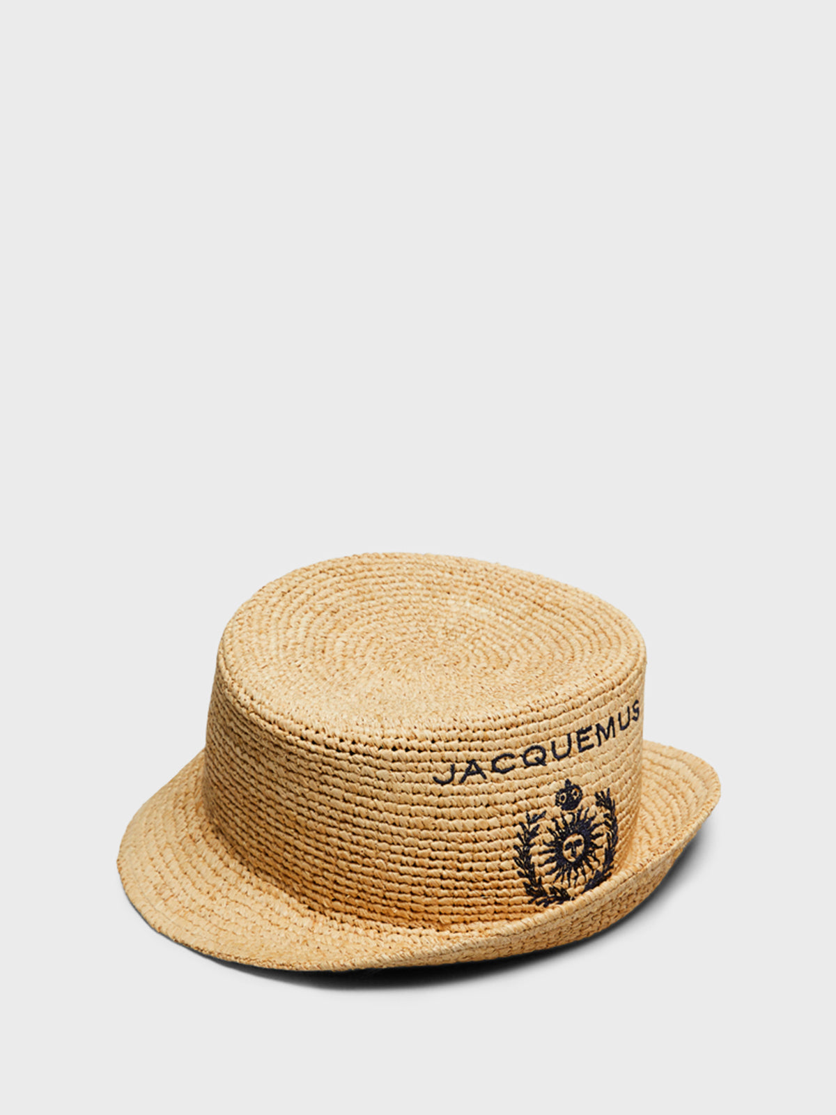 Jacquemus - Le Bob Pesco Hat in Natural