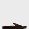 Jacquemus - Les Sandales Mocassin in Dark Brown