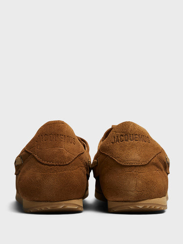 Jacquemus - Les Batto Shoes in Camel