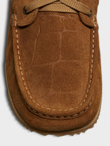 Jacquemus - Les Batto Shoes in Camel