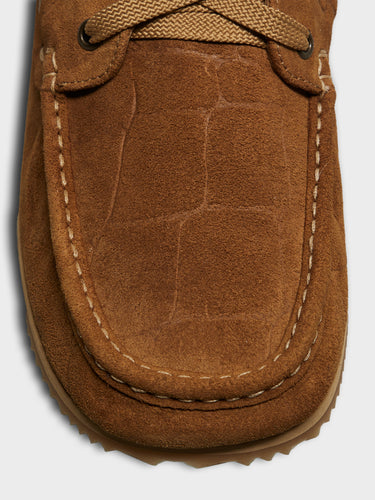 Jacquemus - Les Batto Shoes in Camel