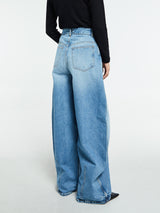 Jacquemus - Le De-Nimes Ovalo in Blue and Tabac