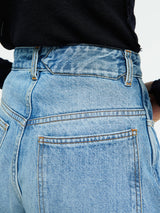 Jacquemus - Le De-Nimes Ovalo in Blue and Tabac