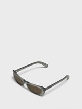 Jacquemus Eyewear - Capri Sunglasses in Metallic Grey, Matt Black and Grey