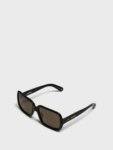 Jacquemus Eyewear - Cabana Sunglasses in Black, Gold and Grey