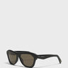 Jacquemus Eyewear - Palmier Sunglasses in Black, Silver and Grey