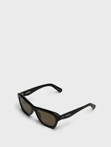 Jacquemus Eyewear - Palmier Sunglasses in Black, Silver and Grey