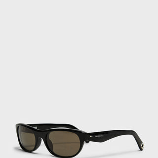 Jacquemus Eyewear - Sole Sunglasses in Black, Silver and Grey