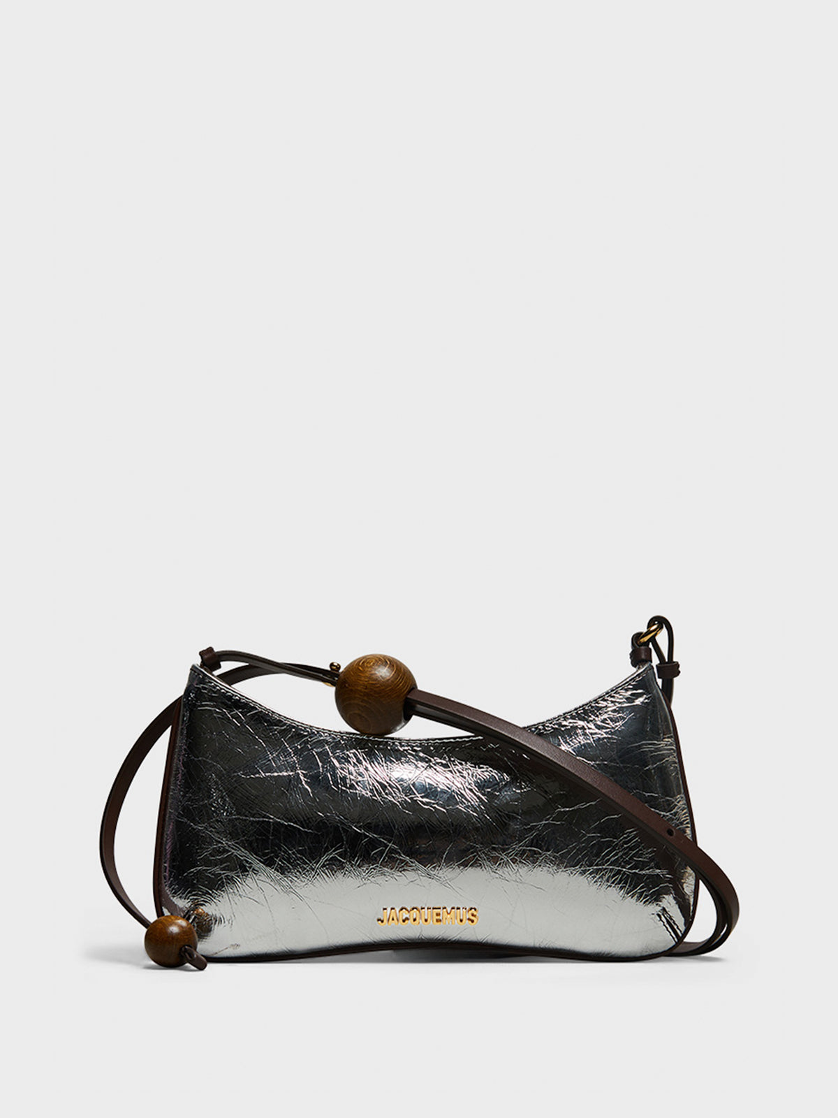 Jacquemus - Le Bisou Perle Bag in Silver