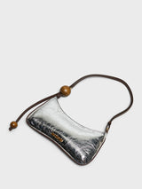 Jacquemus - Le Bisou Perle Bag in Silver