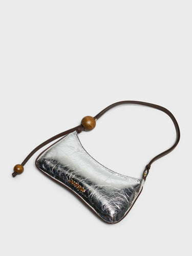 Jacquemus - Le Bisou Perle Bag in Silver