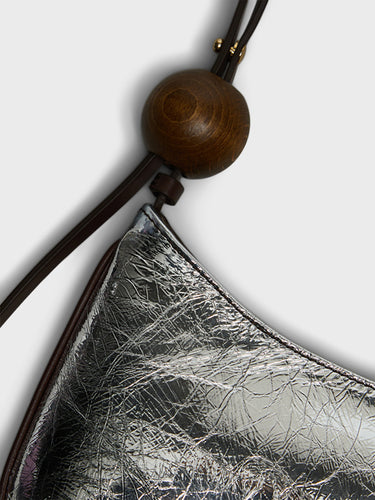 Jacquemus - Le Bisou Perle Bag in Silver