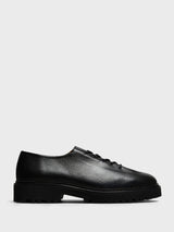 Jacques Solovière Paris - Edouard Lug Derby in Grained Black