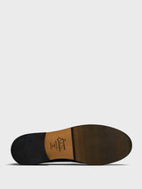 Jacques Solovière Paris - Slim Shoes in Black Leather