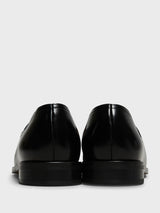 Jacques Solovière Paris - Slim Shoes in Black Leather