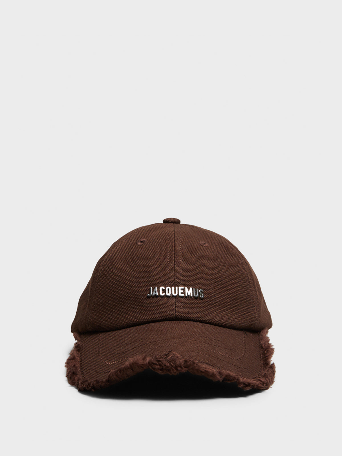 Jacquemus - La Casquette Artichaut Hat in Brown