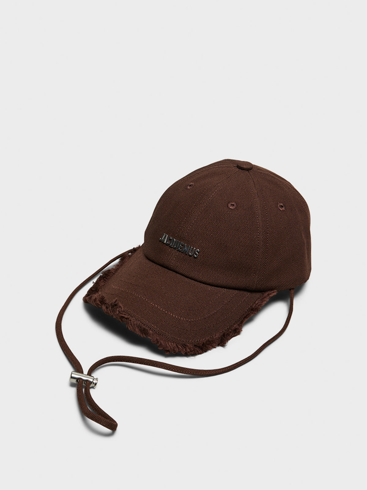 Jacquemus - La Casquette Artichaut Hat in Brown