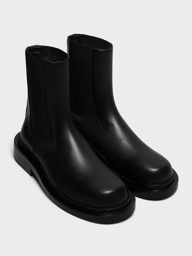 Jil Sander - Ankle Boots in Black