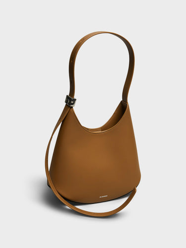 Jil Sander - Eldorado Small Bag in Hazel