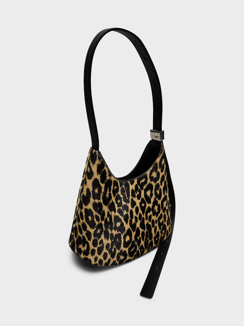 Jil Sander - Eldorado Small Bag in Canvas Beige