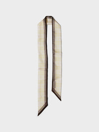 Jil Sander - Twilly Check in Pink Check