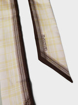 Jil Sander - Twilly Check in Pink Check