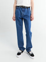 Jil Sander - Denim Trouser 2 Treated in Medium Denim